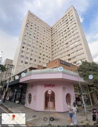 Apartamento 48,12 m2 com 1 quarto e 1 banheiro em Cerqueira Cesar, SP