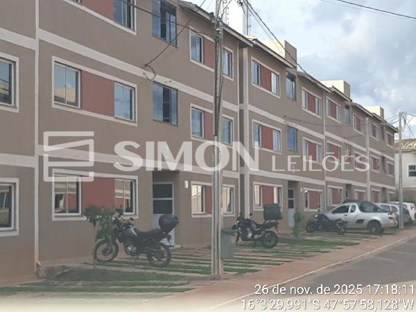 Apartamento 2 quartos, 1 vaga, 44,77m² - Ypiranga/Valparaíso de Goiás