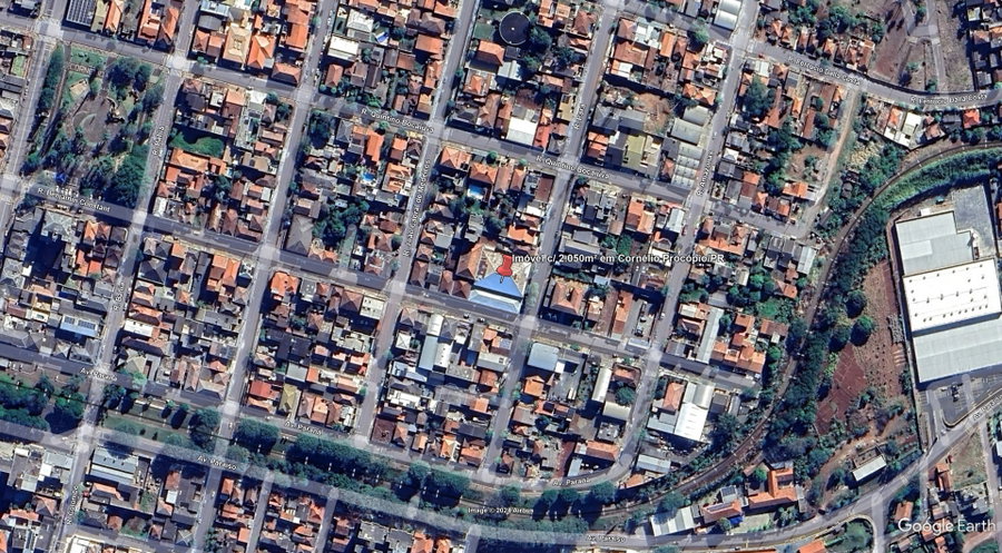 Imóvel comercial com 2.050m² em área urbana