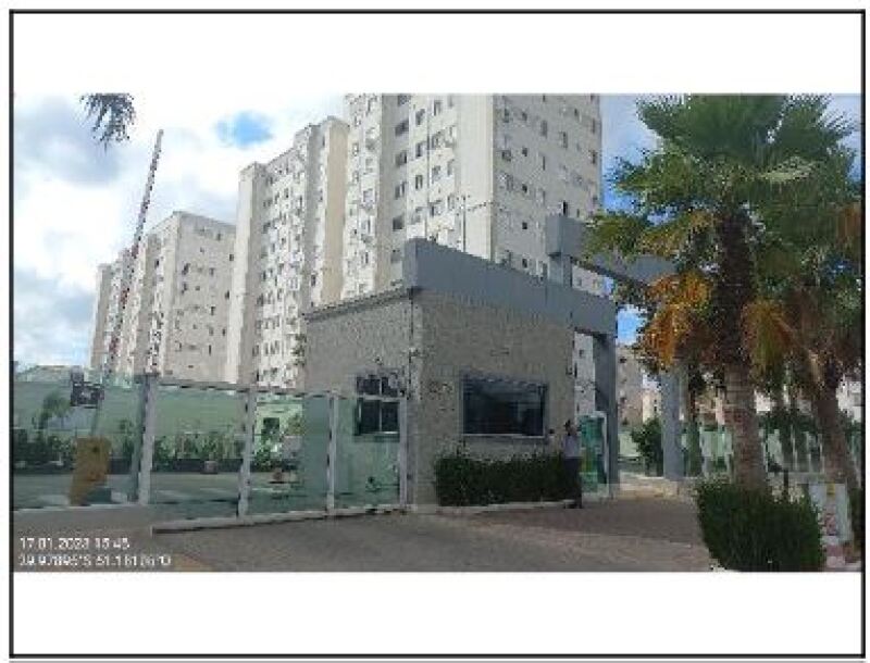 Apartamento com 2 quartos e 43,91 m² em Porto Alegre