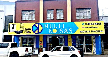 Terreno com 2 Edificações Comerciais e 1.314m² em Porto União/SC