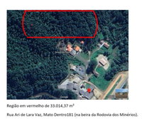 Terreno Rural em Almirante Tamandaré - Ampla Área