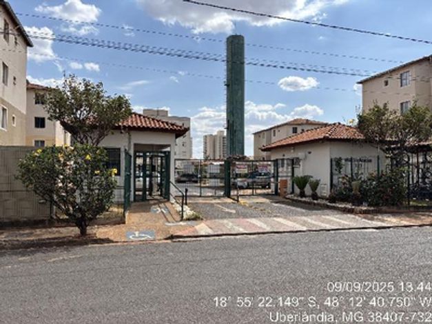 Apartamento em Uberlândia com 50,31m²