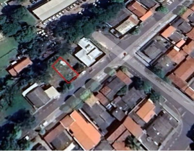 Terreno de 170,09 m² sem benfeitorias