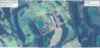 Imóvel Rural com Casa e Aviário - 128.686 m²