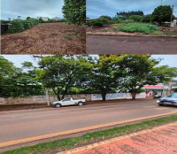 Terrenos urbanos com área total de 3.078,83 m² em Palotina/PR
