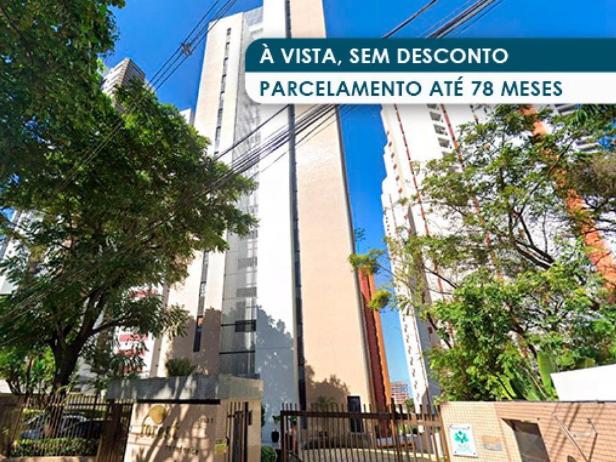 Apartamento com 3 vagas, 159 m²