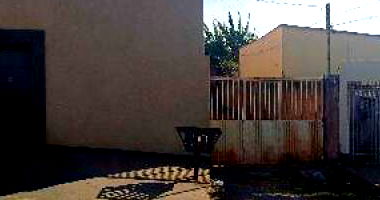 Casa com 3 Quartos e Varanda em Águas Lindas de Goiás