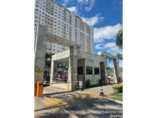 Apartamento com 2 quartos em Taguatinga/DF