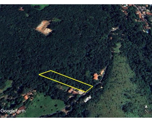 Lote com 2.481m² em São Sebastião de Águas Claras