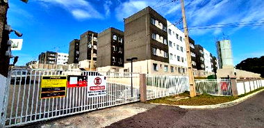 Apartamento 40m² em Campo Largo/PR