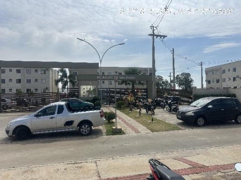 Apartamento com 2 quartos em Presidente Prudente/SP