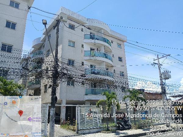 Apartamento 2 Quartos 50m² com Área de Serviço em São Gonçalo -