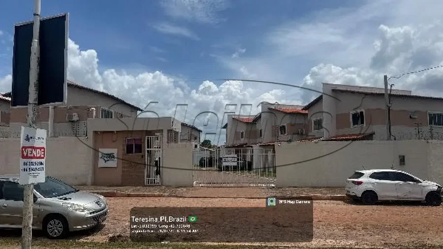 Casa com 2 quartos, 60,86m², 1 vaga Teresina/PI