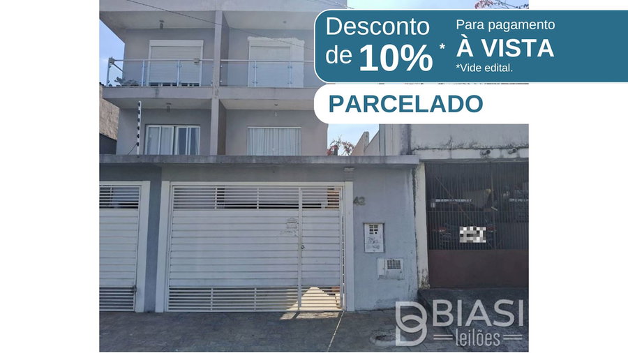 Casa Bela Vista Osasco 146m² - Ocupada - Lance a partir de R$623.500
