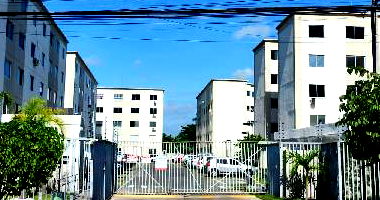 Apartamento Maraponga Ville com 1 Vaga e 44,28m²
