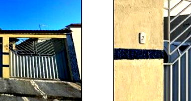 Casa com 1 quarto, 1 vaga e 61m² de área construída