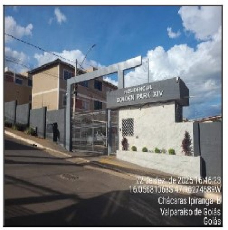 Apartamento 2 quartos em Valparaíso de Goiás/GO
