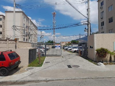 Apartamento 40,54m² em Condomínio Estação da Luz, Mesquita/RJ