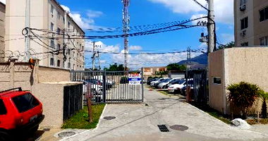 Apartamento 40,54m² em Condomínio Estação da Luz, Mesquita/RJ