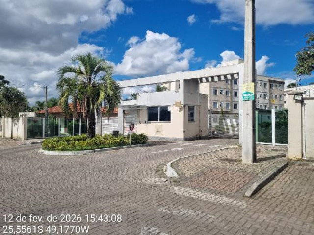 Apartamento 2 quartos, 1 vaga em São José dos Pinhais