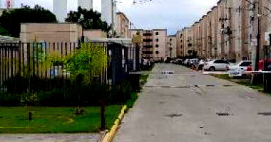 Apartamento 2 quartos, 42m², desocupado, com cozinha e sala