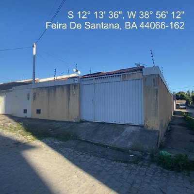 Casa com 2 quartos, 1 banheiro e 65 m² construída