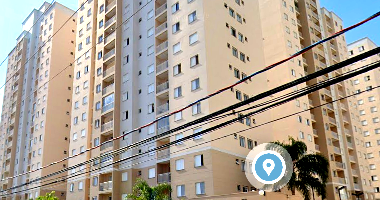 Direitos de Apartamento 52,11m² com Fração Ideal - Vila Progresso