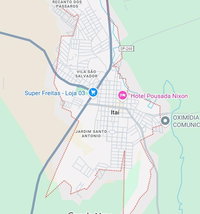 Terreno com 450m² em Itaí - SP