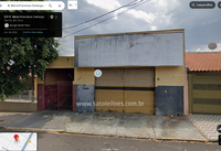 Edificação mista com galpão e residência em Marília/SP