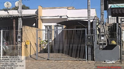 Casa com 1 vaga e 36,87 m² privativos
