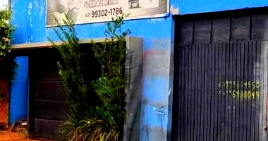 Casa Ocupada com 2 Quartos em Rio Brilhante/MS