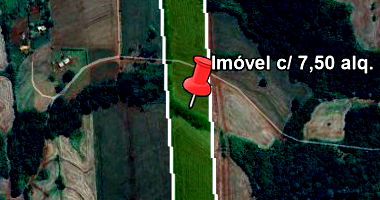 Imóvel Rural com 7,50 alqueires em Assaí/PR