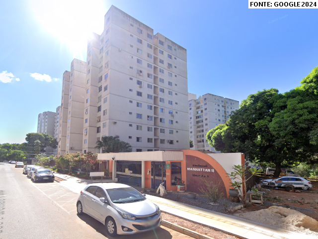 Apartamento - 72,02m² com box de garagem em Goiânia/GO