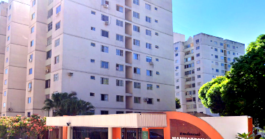 Apartamento - 72,02m² com box de garagem em Goiânia/GO