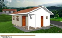 Terreno com casa de madeira em Rio do Sul/SC