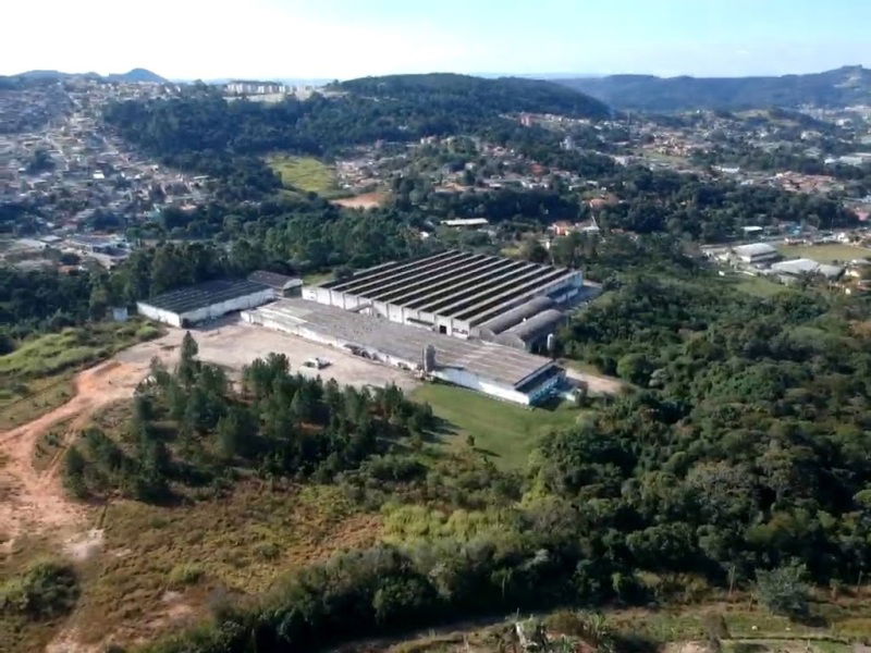 Terreno com Galpão Logístico na Rodovia Raposo Tavares