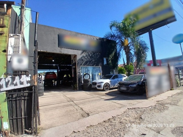 Pavilhão Comercial 210m² com Terreno 237m²