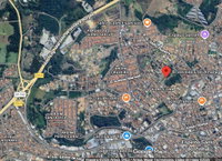 Terreno de 666m² no Jardim das Rosas, com 2 garagens