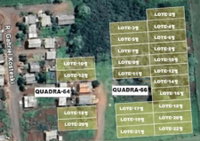 Terrenos em Campo Erê/SC - Lotes Urbanos no Loteamento Parque Jauri