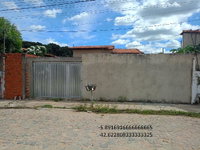 Casa com 3 quartos, 67,52 m², terreno amplo de 195 m²