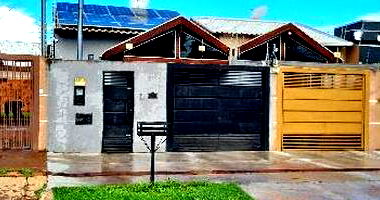 Casa com 3 quartos, 2 banheiros, 1 vaga e 91,96m² construída
