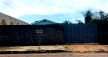 Casa Ocupada com Ação Judicial em Querência/MT