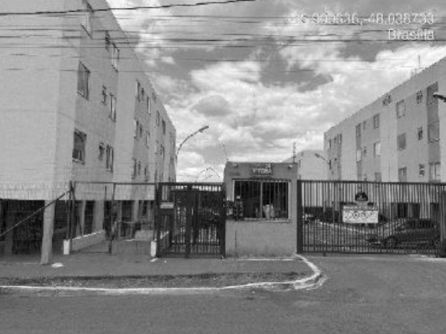 Apartamento com 50m² em Brasília/DF - Riacho Fundo II