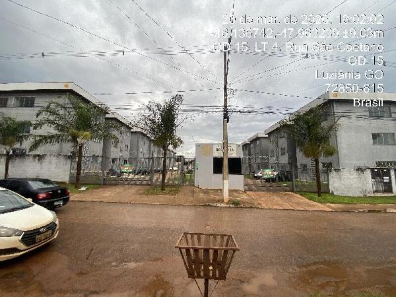 Apartamento 2 quartos, 48,11m², 1 vaga - Luziânia/GO