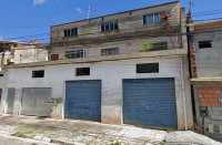 Imóvel Residencial/Comercial com 2 Salões e Sobrado em Franco da Rocha