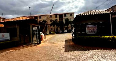 Apartamento 2 quartos com área privativa de 43,2 m², desocupado