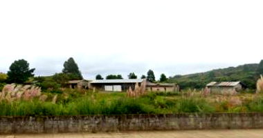 Área rural com casa em São Joaquim SC