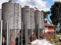 Silos e Estruturas Metálicas com Vagão VFR800 - Pirassununga/SP