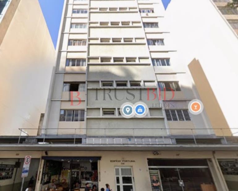 Conjunto Comercial com 23,25m², 6º Andar, Bela Vista